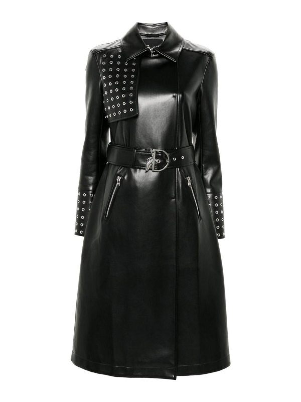 Patrizia Pepe Trench-Coat - Noir