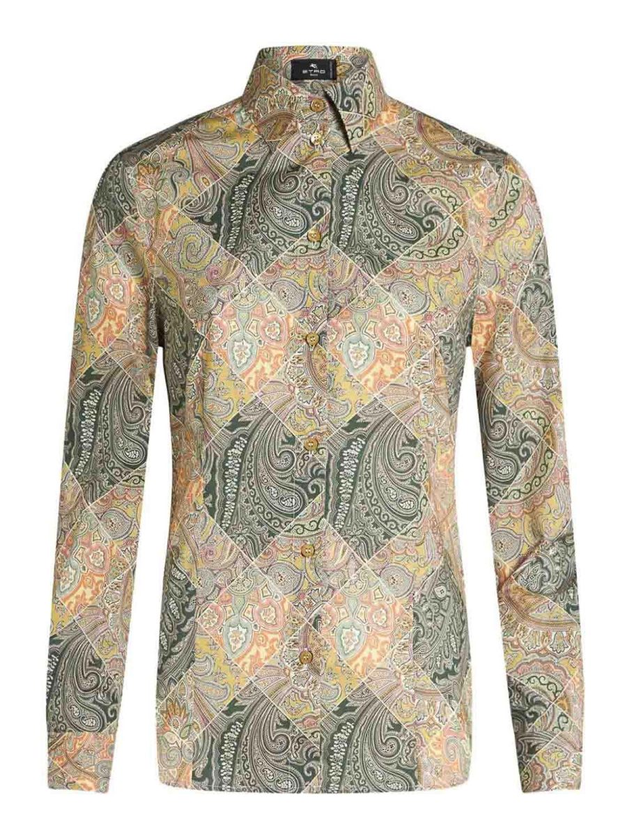 Etro Chemise - Jaune