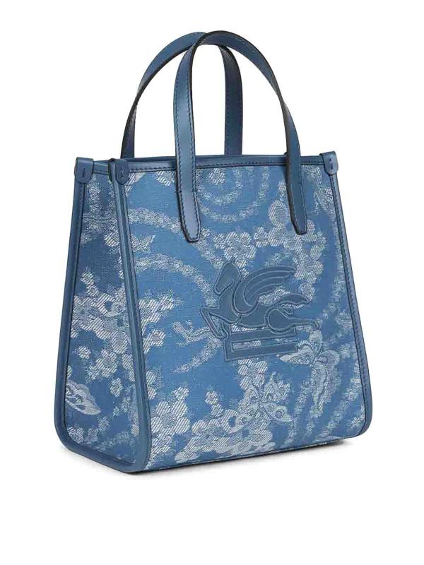 Etro Sac Bandoulière - Denim