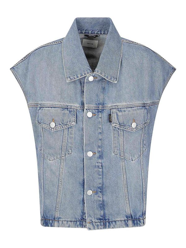Haikure Gilet - Bleu