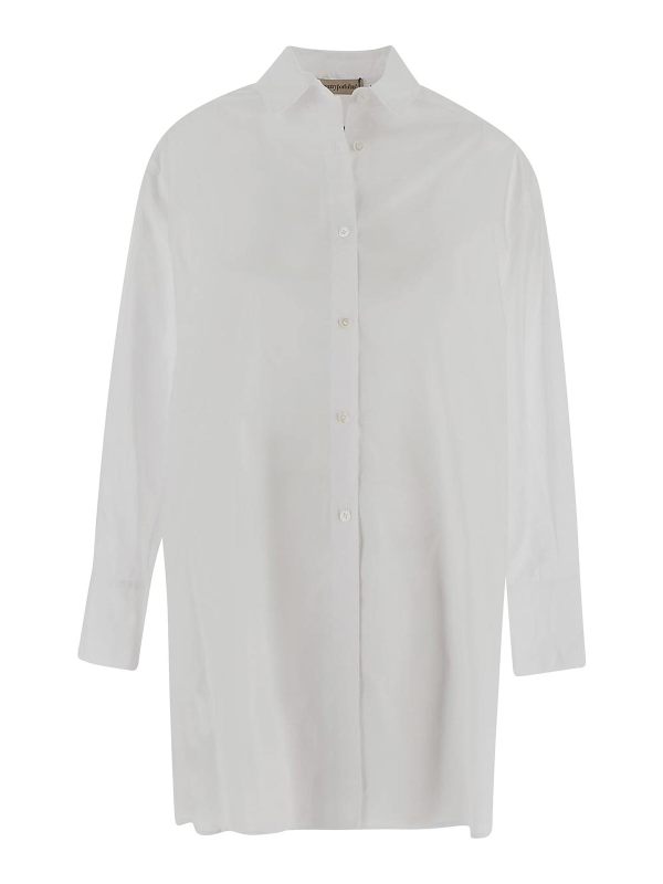Gentryportofino Chemise - Blanc