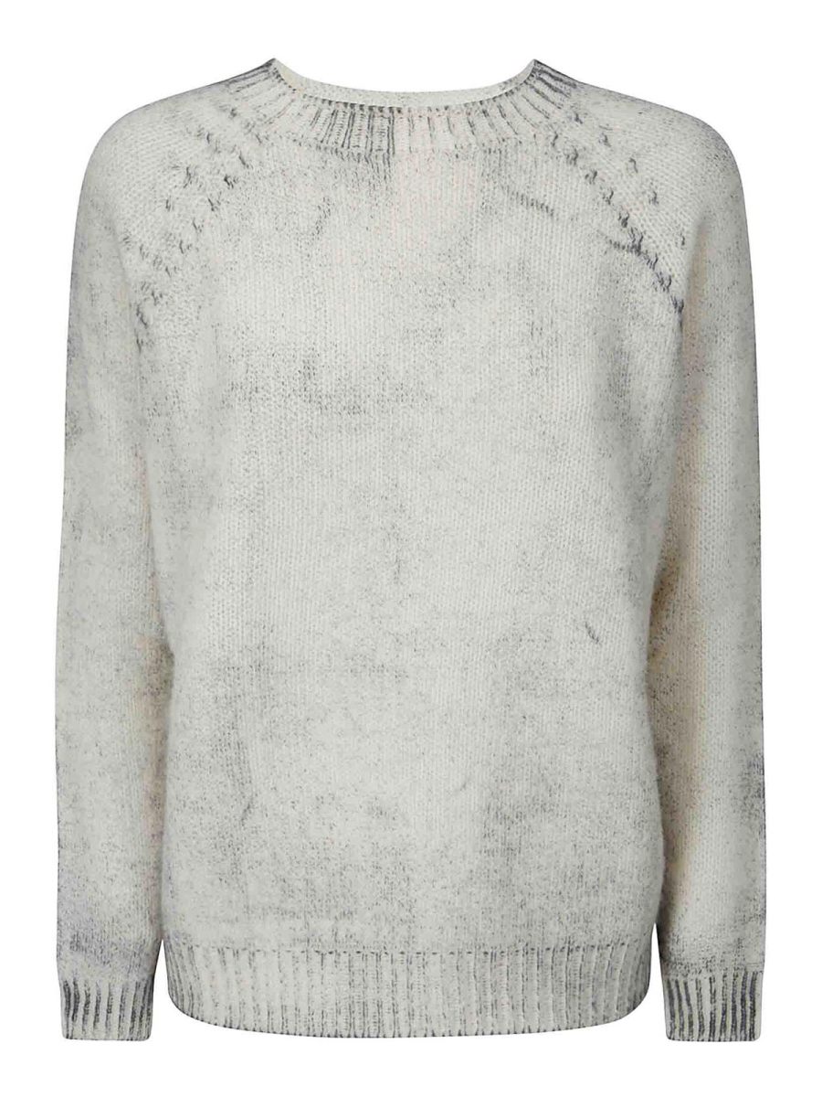 Hira Pull Col Rond - Crème