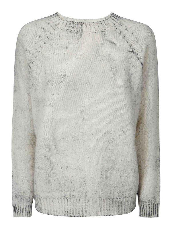 Hira Pull Col Rond - Crème