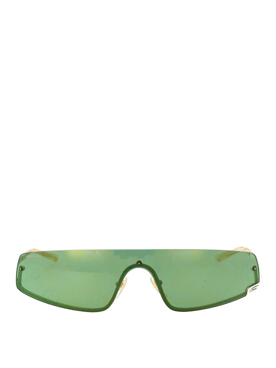 Gucci Lunettes De Soleil - Blanc