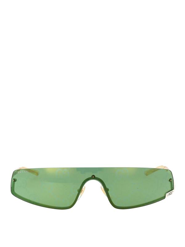 Gucci Lunettes De Soleil - Blanc