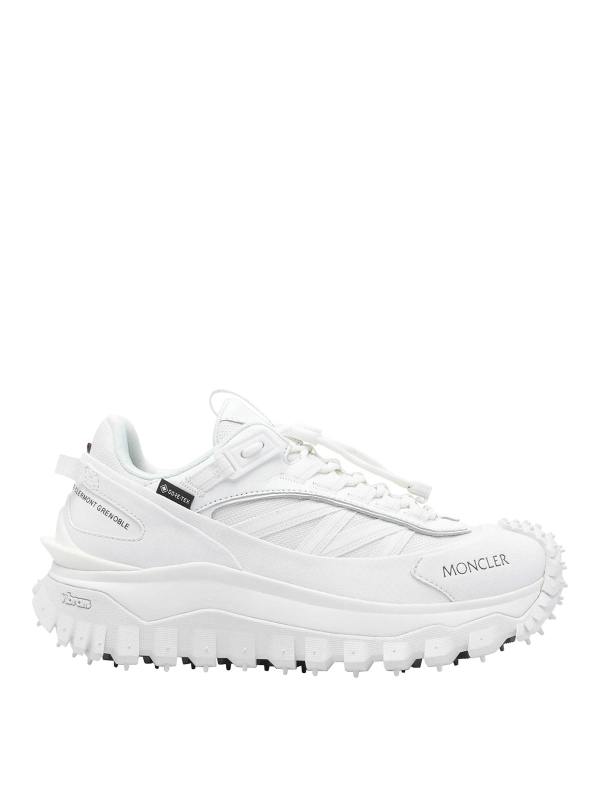 Moncler Baskets - Blanc