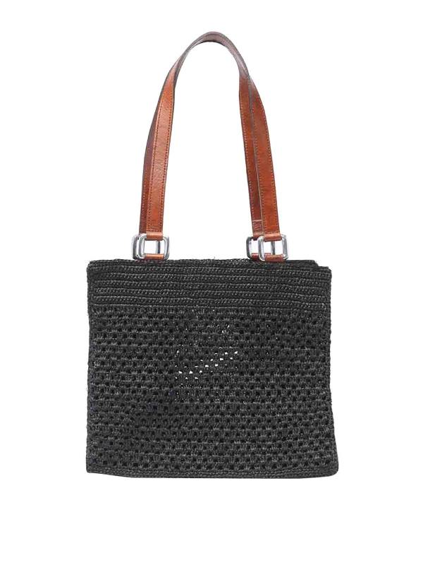 Ibeliv Sac Porté Épaule - Noir