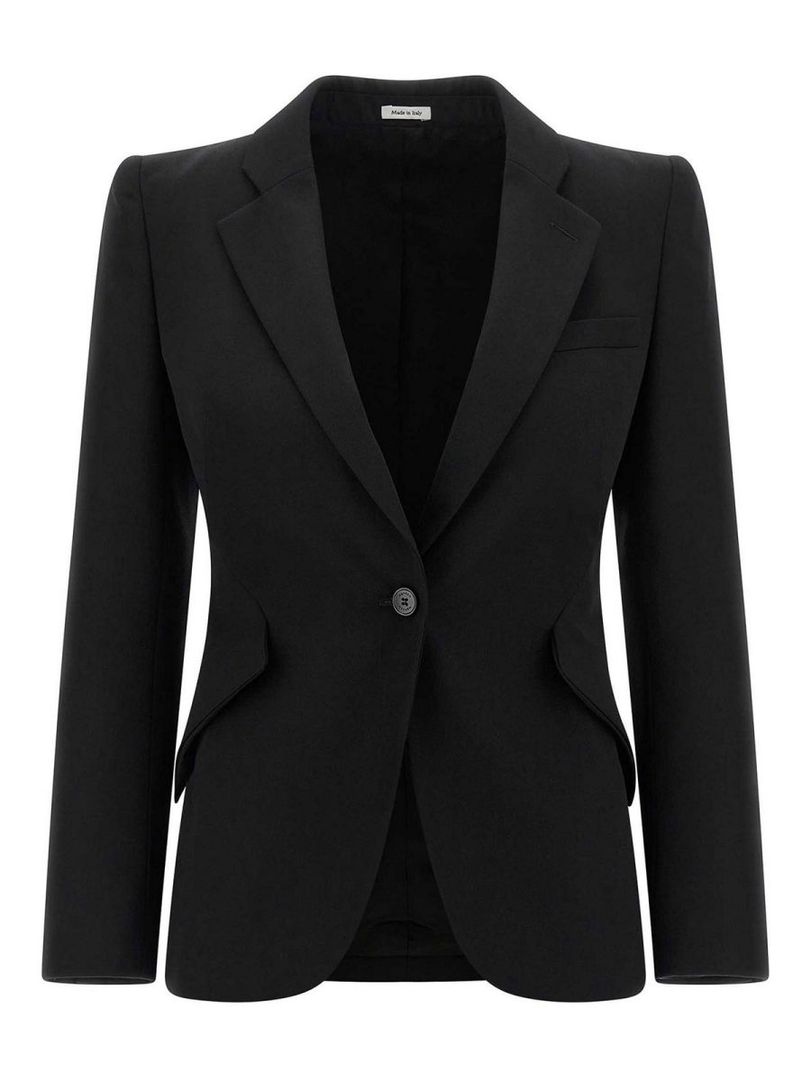 Alexander Mcqueen Blazer - Noir