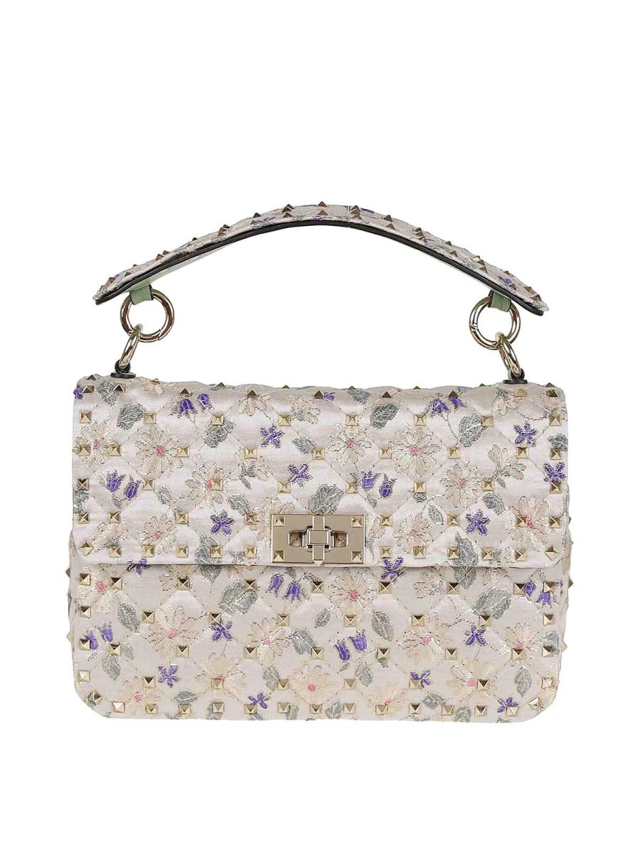 Valentino Garavani Sac Bandoulière - Bleu