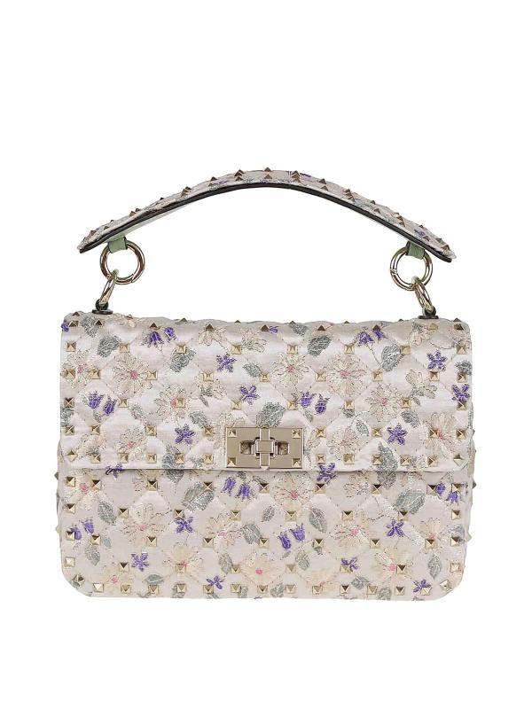 Valentino Garavani Sac Bandoulière - Bleu