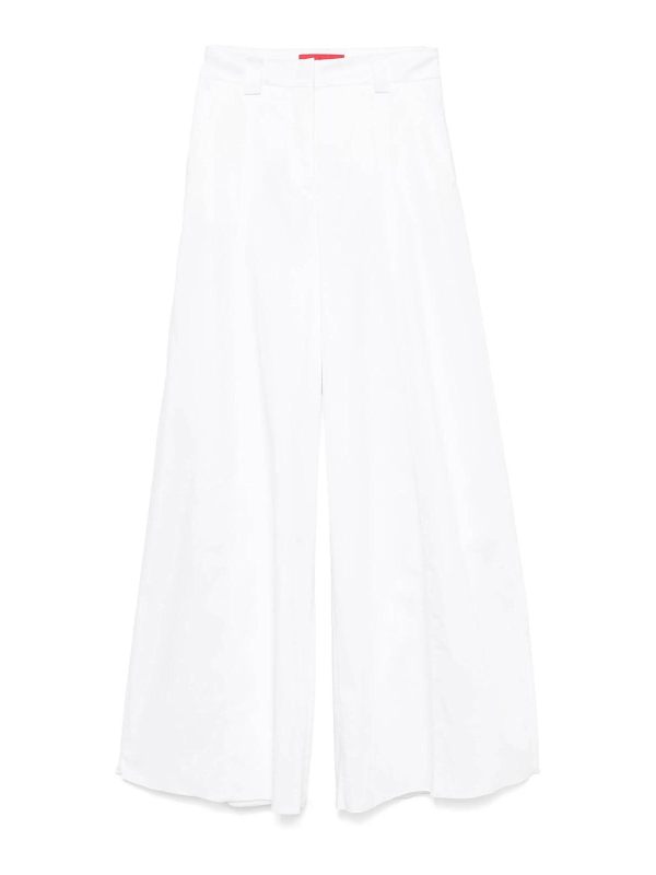 Thelatest Pantalons Décontractés - Crème