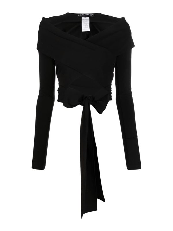 Dolce & Gabbana Top - Noir