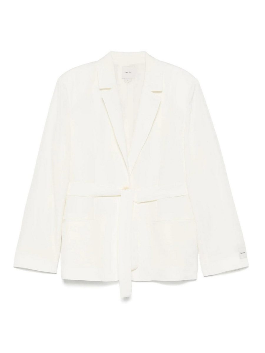 Calvin Klein Veste Casual - Blanc