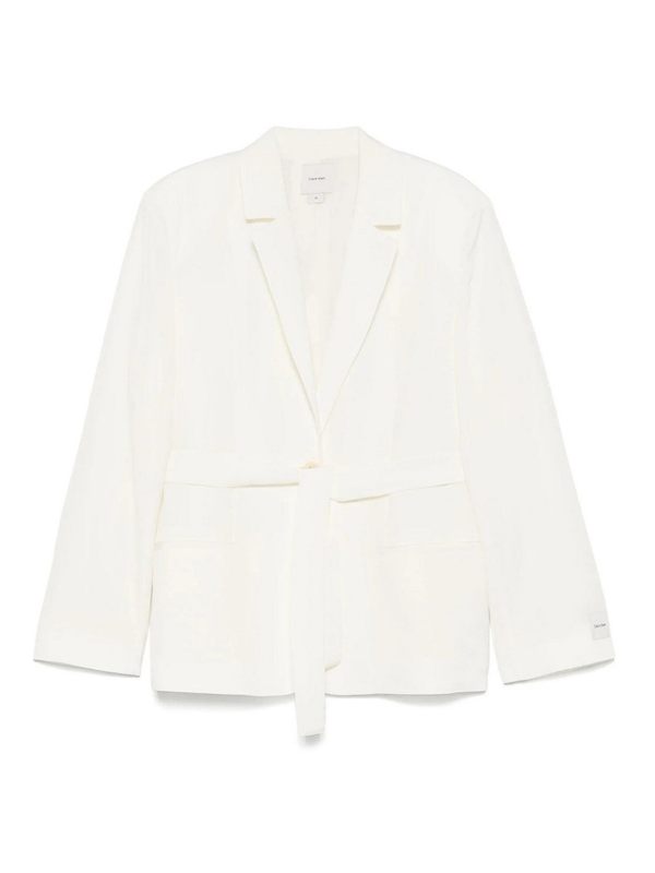 Calvin Klein Veste Casual - Blanc