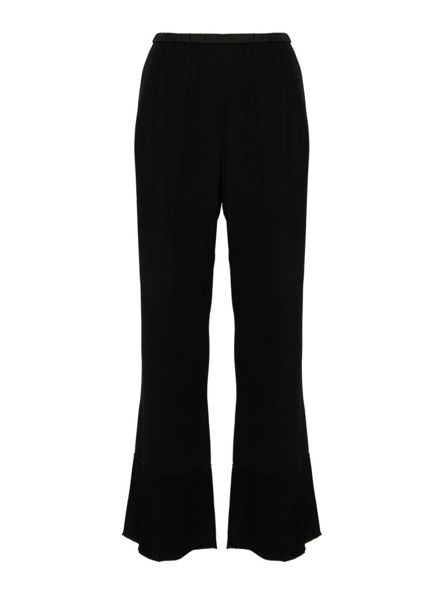 Forte Forte Pantalons Décontractés - Noir