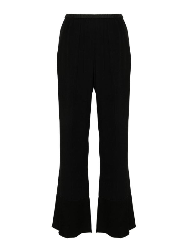 Forte Forte Pantalons Décontractés - Noir