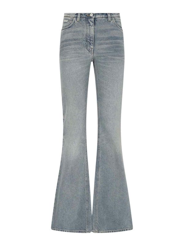 Courreges Jean Bootcut - Bleu