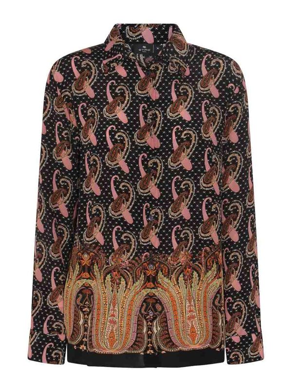Etro Chemise - Bleu