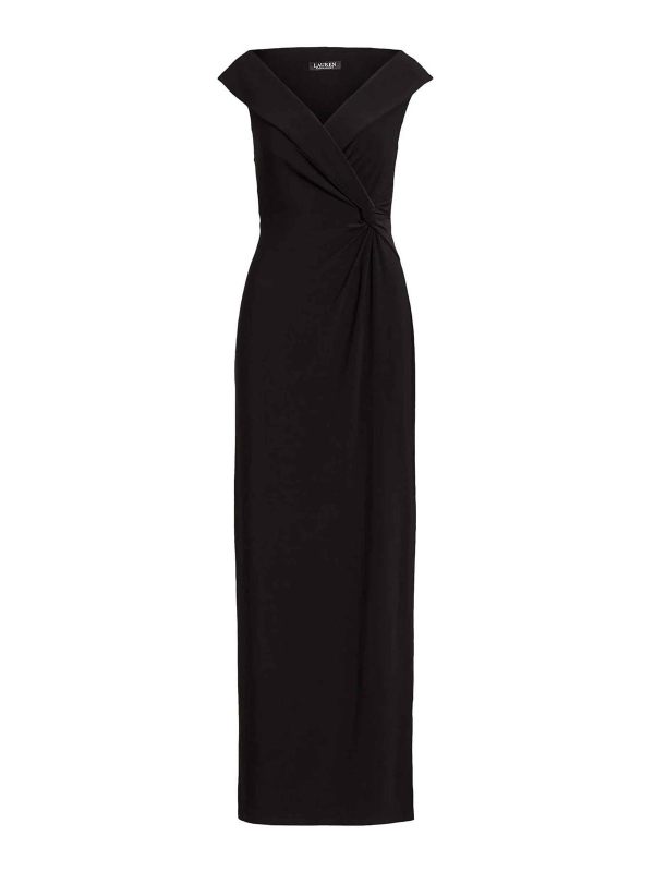 Lauren Ralph Lauren Robe De Soirée - Noir