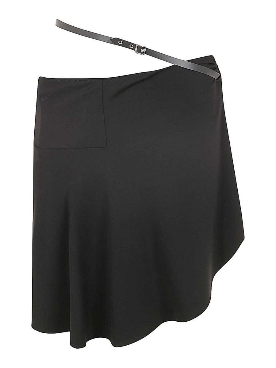 Courreges Mini Jupe - Ellipse