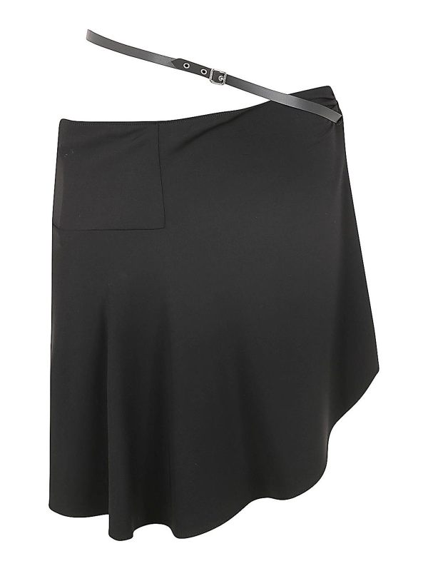 Courreges Mini Jupe - Ellipse