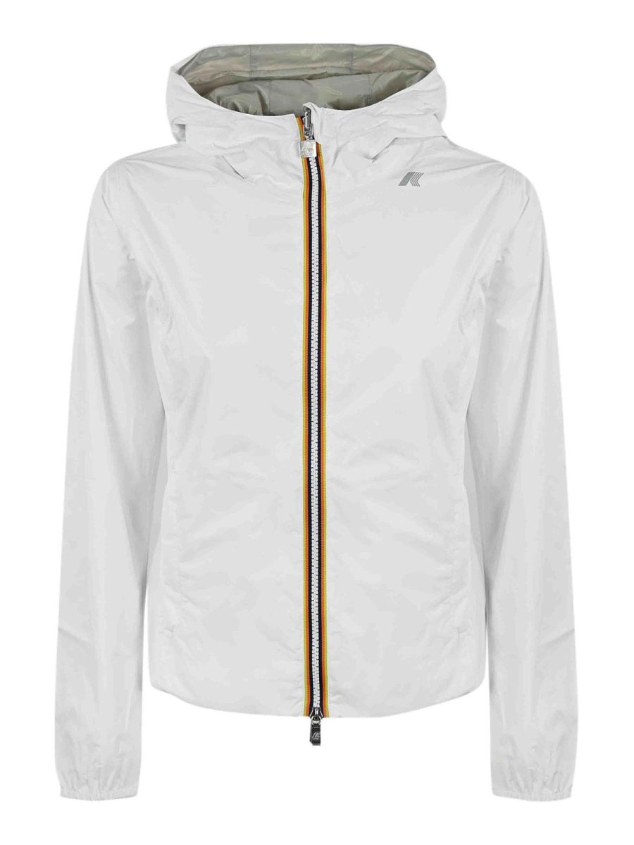 k-way Veste Casual - Blanc