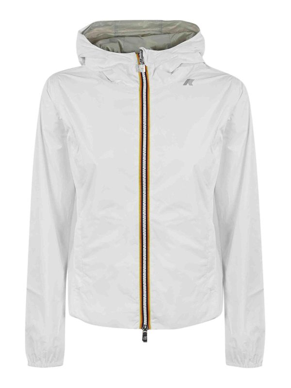 k-way Veste Casual - Blanc