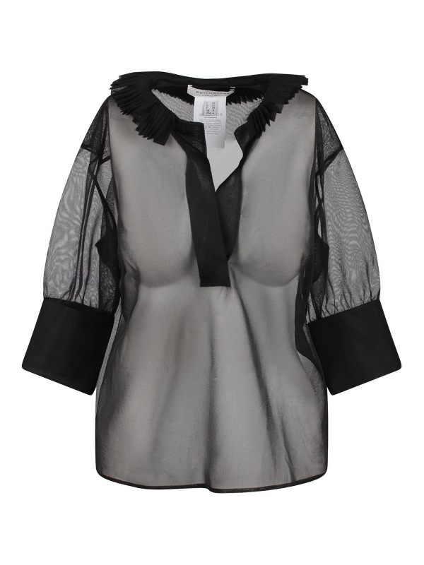 Philosophy di Lorenzo Serafini Blouse - Noir
