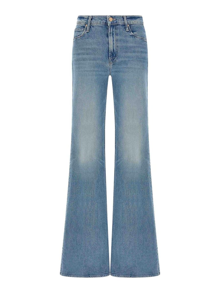 Mother Jean Bootcut - Bleu Clair