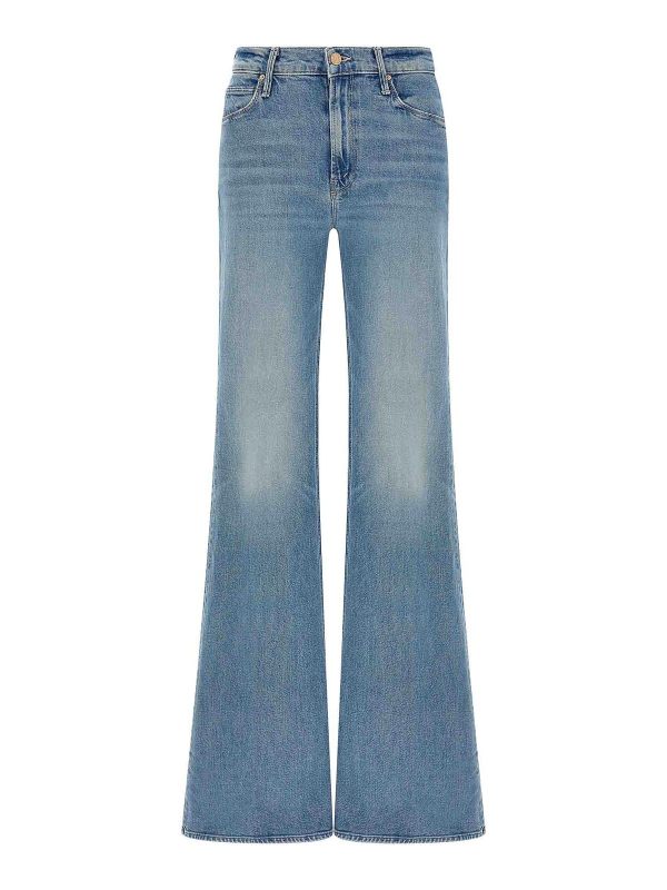 Mother Jean Bootcut - Bleu Clair