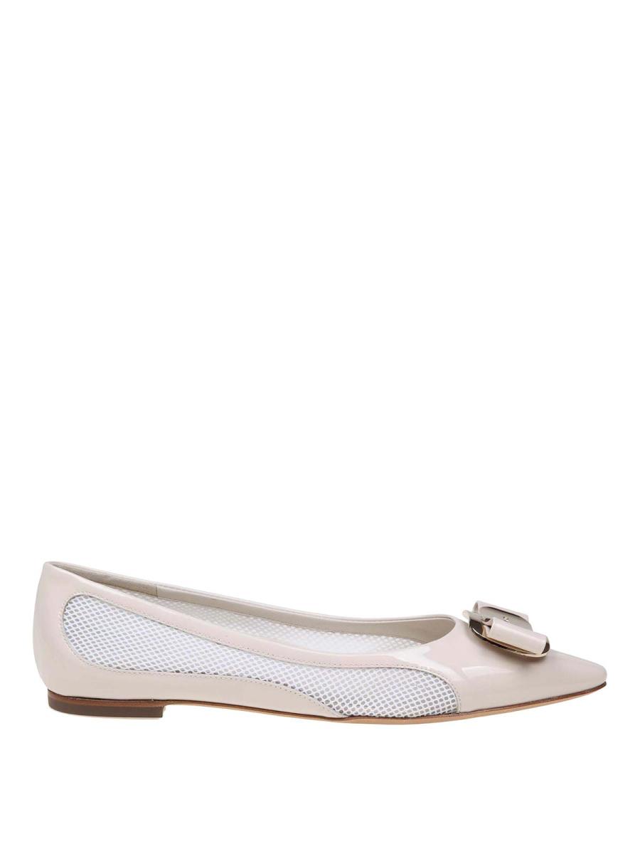 Ferragamo Ballerines - Or