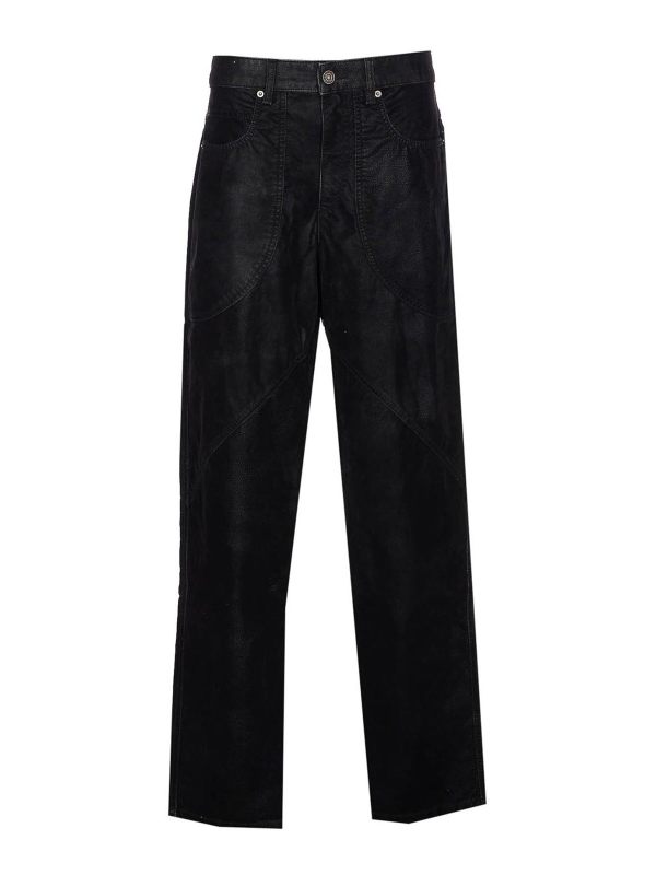 Isabel Marant Etoile Pantalons Décontractés - Noir