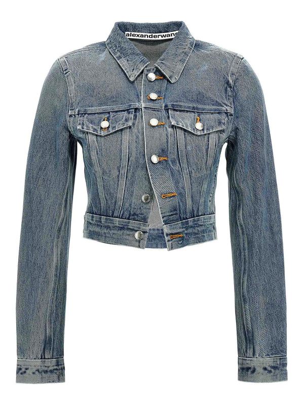 Alexander Wang Blazer - Bleu