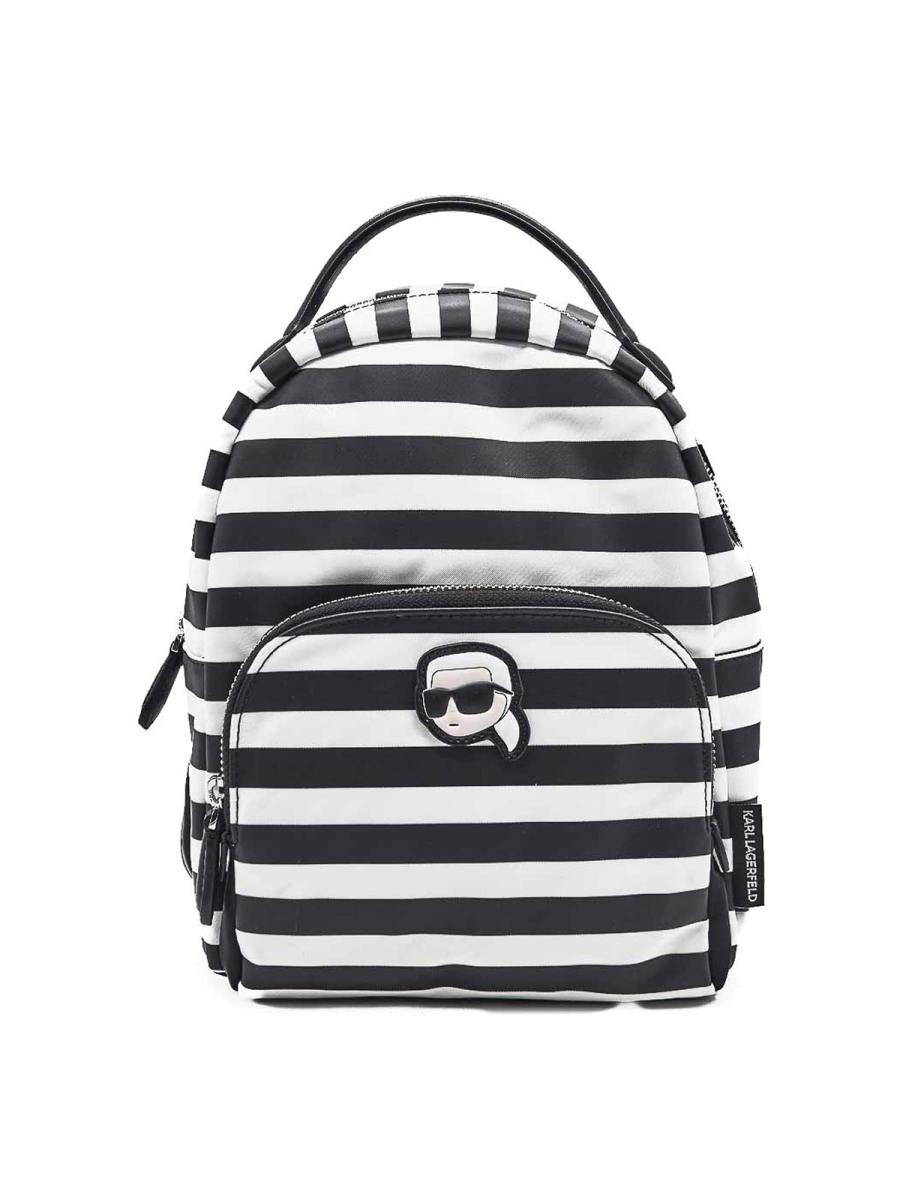 Karl Lagerfeld Sac À Dos - Blanc