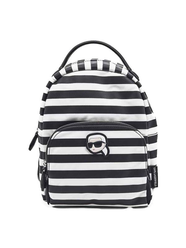 Karl Lagerfeld Sac À Dos - Blanc