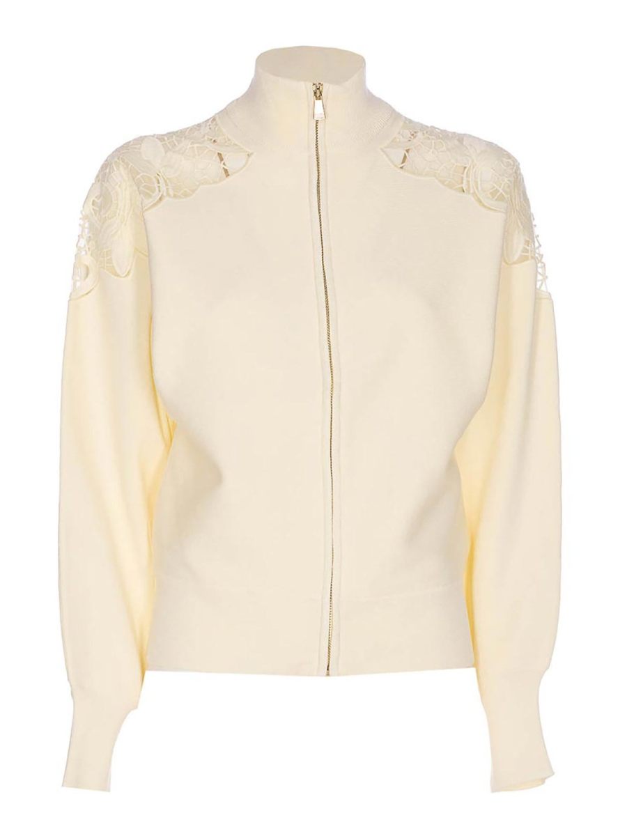 Twinset Cardigan - Blanc