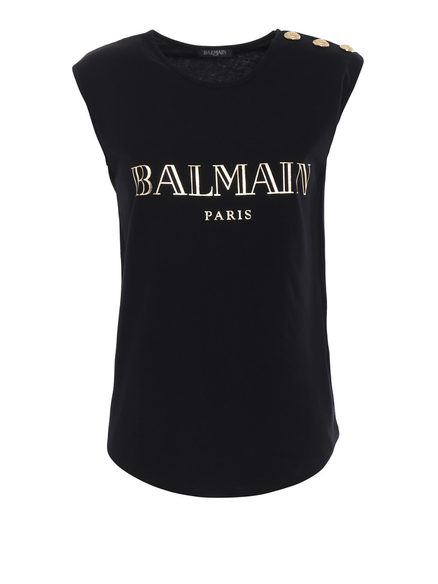 Balmain Top - Noir