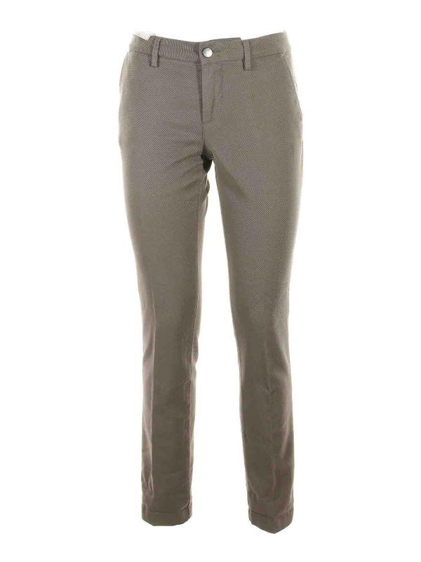 Re-Hash Pantalons Décontractés - Gris