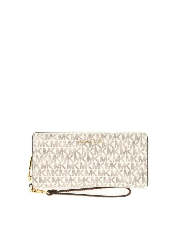 Michael Michael Kors Portefeuilles - Blanc