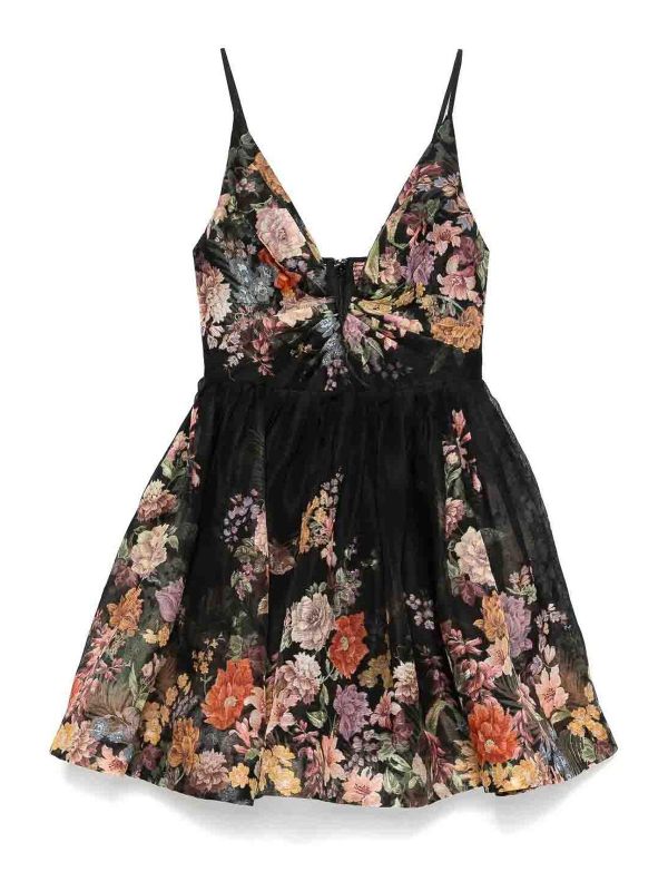 Zimmermann Maxi Robe - Noir