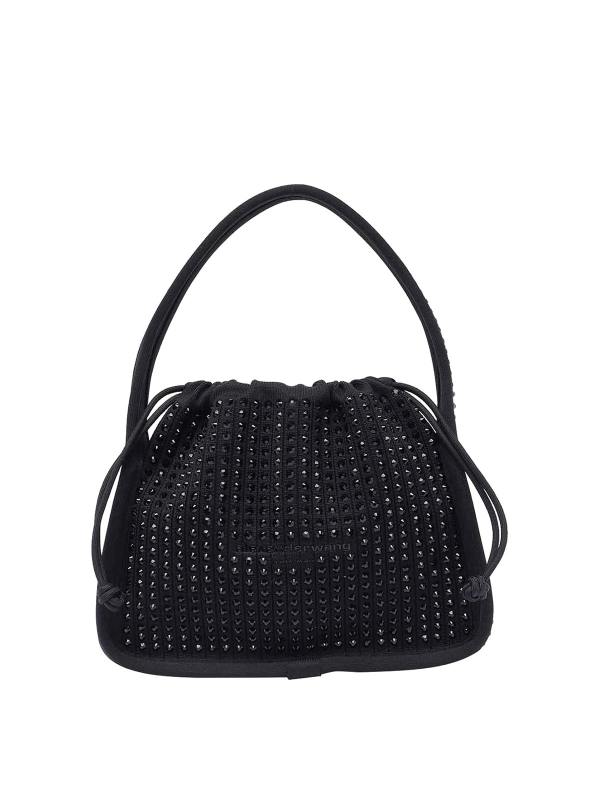 Alexander Wang Sac Bandoulière - Noir