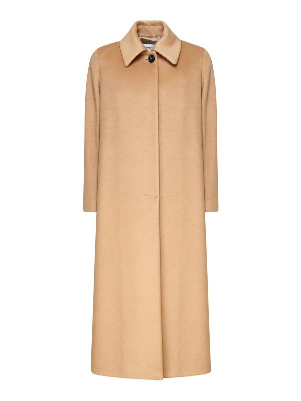 Mariuccia Manteau Court - Marron