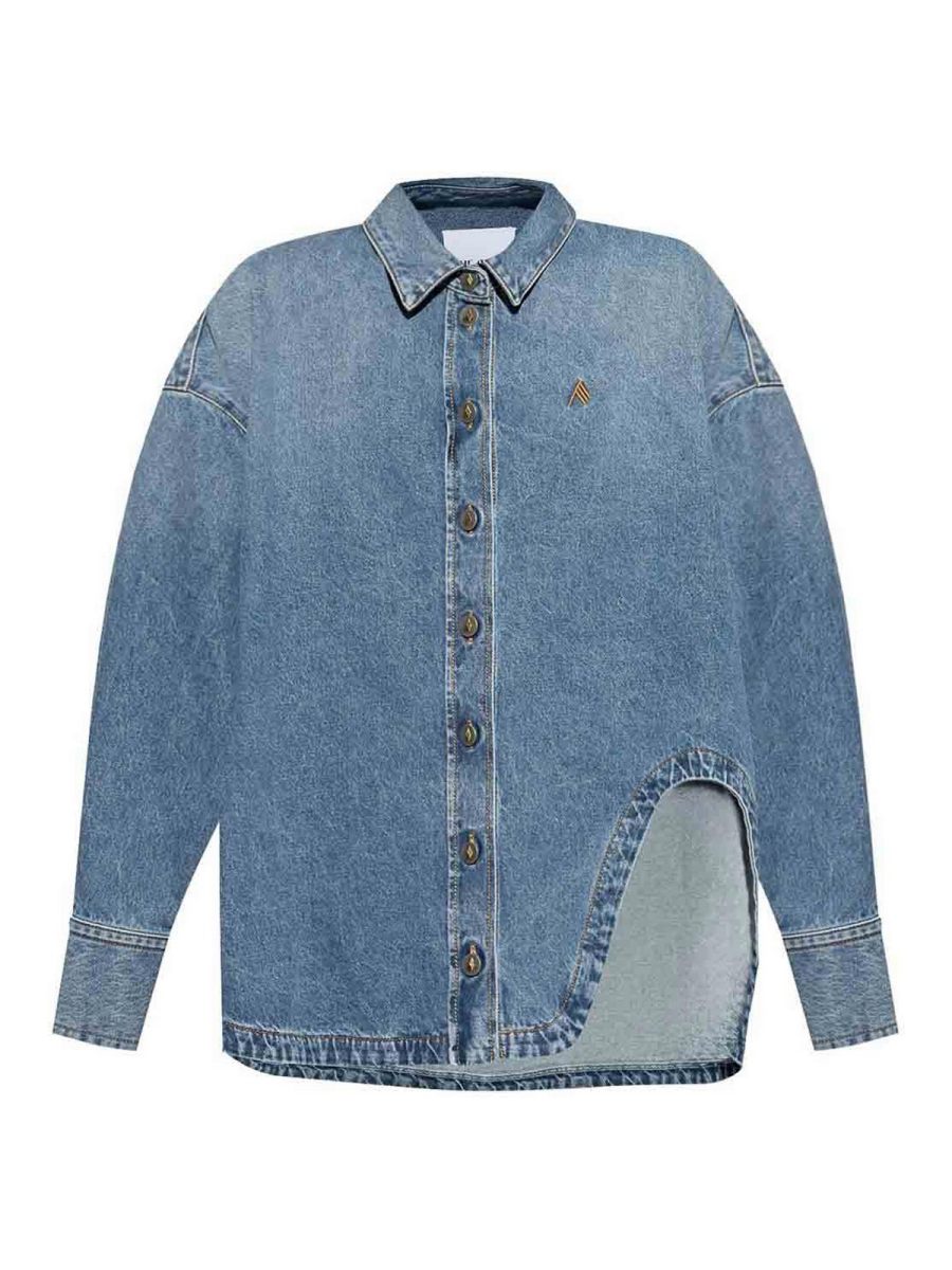 The Attico Chemise - Bleu