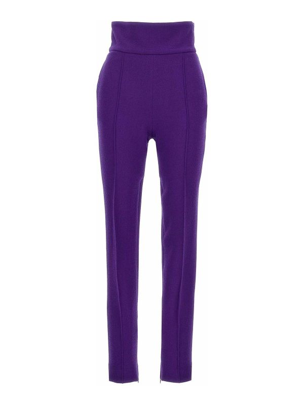 Alexandre Vauthier Short - Violet