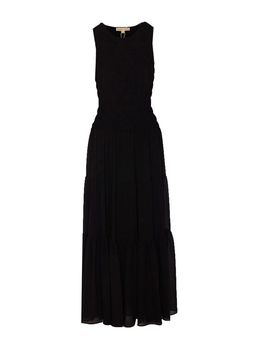Michael Michael Kors Robe Au Genou - Noir