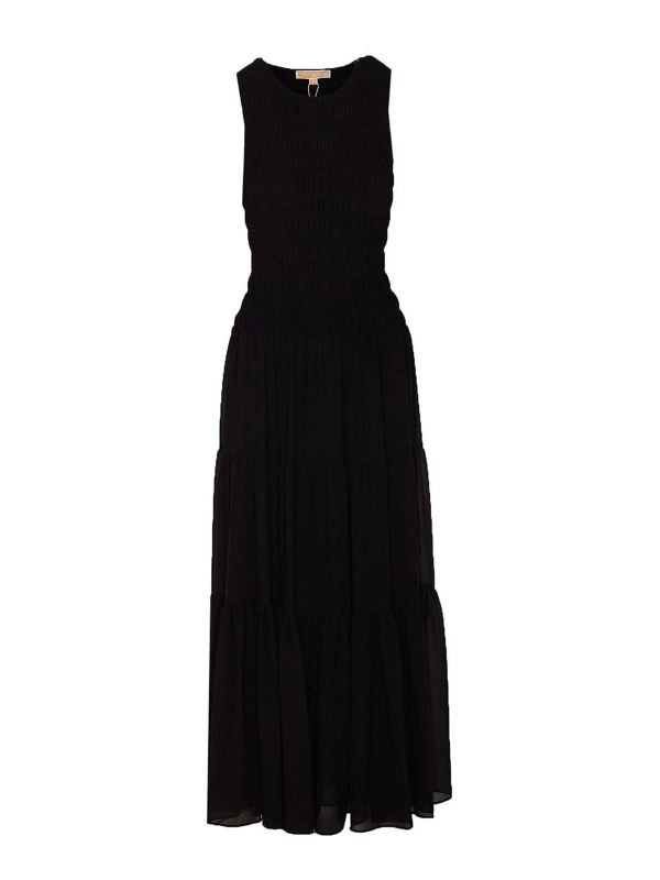 Michael Michael Kors Robe Au Genou - Noir