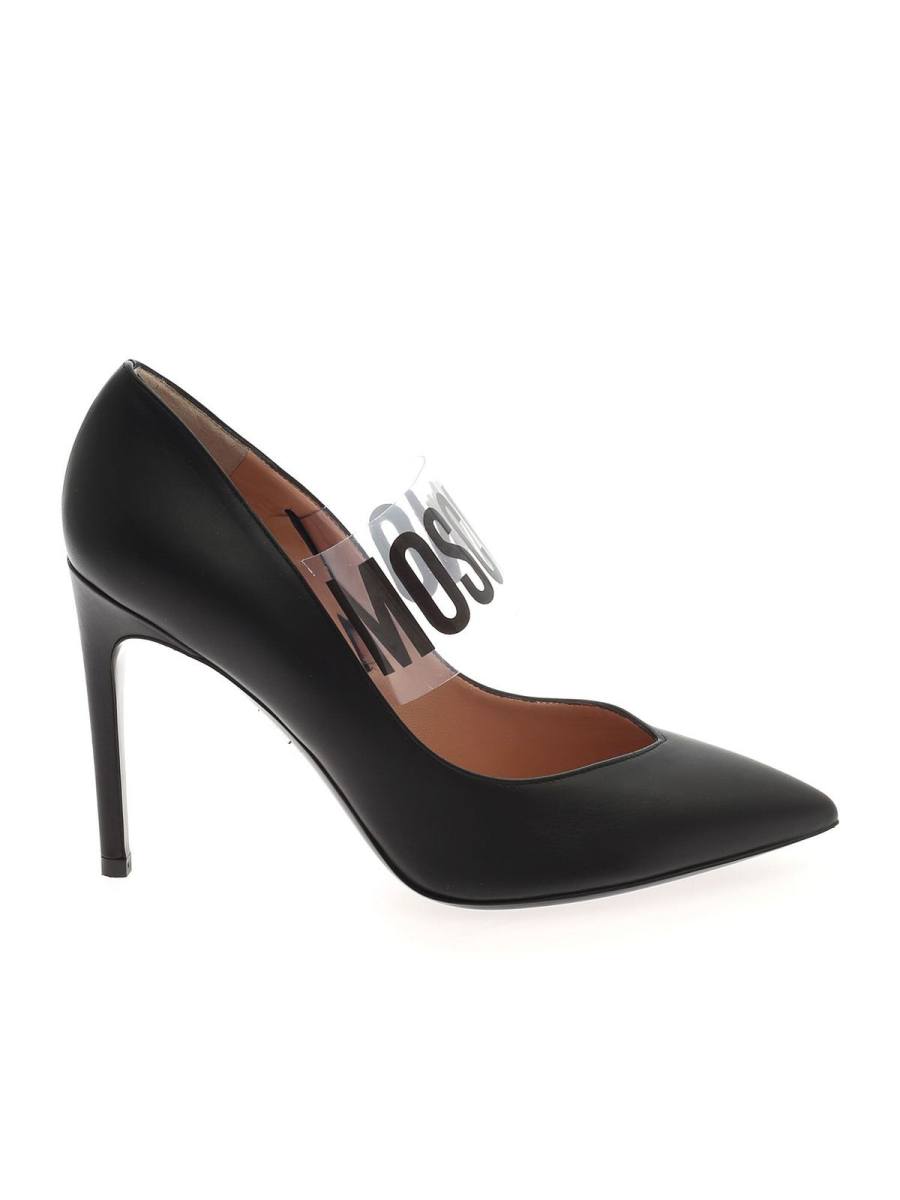 Moschino Chaussures À Talon - Noir