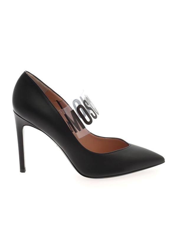 Moschino Chaussures À Talon - Noir