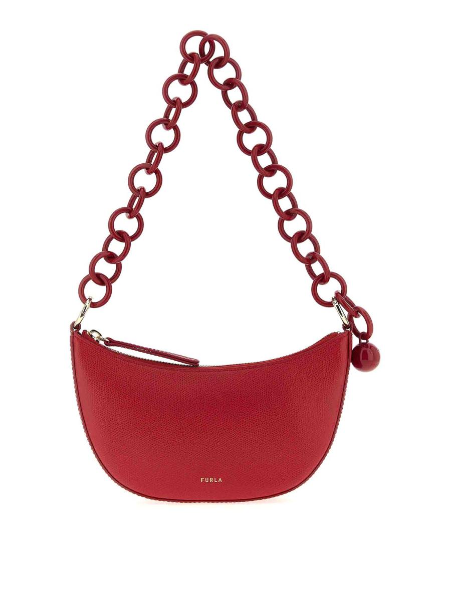 Furla Sac Porté Épaule - Roug