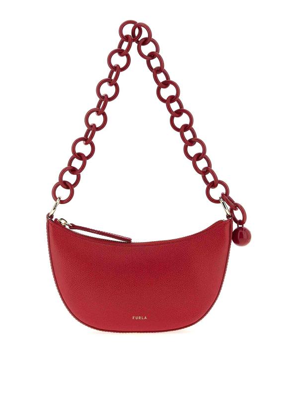 Furla Sac Porté Épaule - Roug